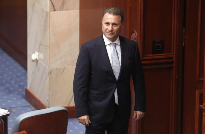 Na bývalého macedónskeho premiéra vydali zatykač, súd zamietol jeho odvolanie
