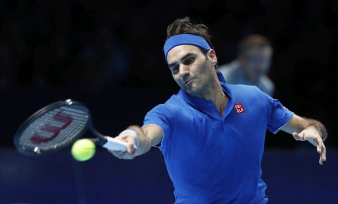 Roger Federer na ATP Finals zdolal Thiema, Anderson uštedril Nišikorimu kanára