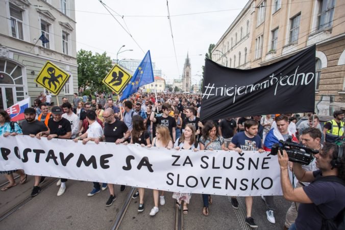 Slová Fica o organizovaní Sorosom sú scestné, tvrdí Za slušné Slovensko a chystá protest