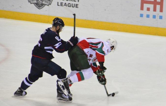 Slovan si v KHL pripísal ďalšiu tesnú prehru, v Kazani mu jeden gól nestačil