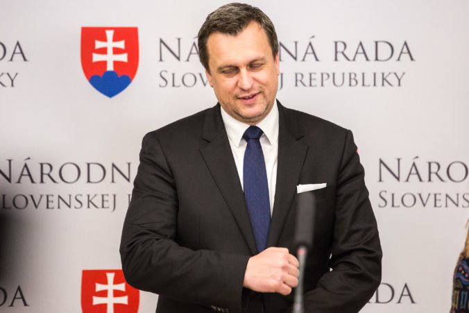 Andrej Danko vystúpi ako prvý slovenský politik v pléne českého parlamentu