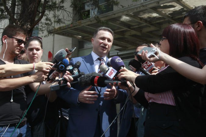 Bývalý premiér Gruevski po úteku do Maďarska požiadal o azyl, Macedónsko vyzýva na jeho vydanie