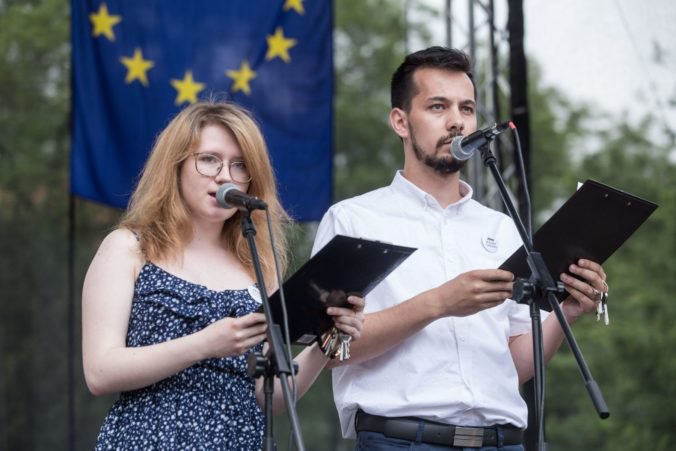 Členov iniciatívy Za slušné Slovensko nebudú vypočúvať v súvislosti s organizovaním protestov