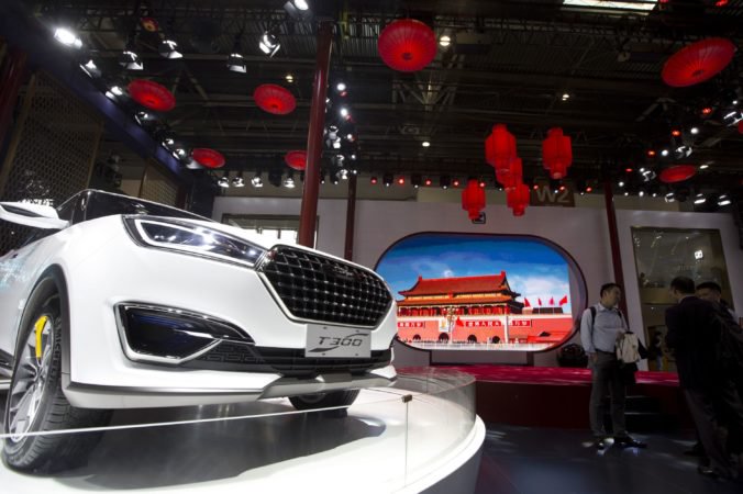 Čínska automobilka Zotye bude spolupracovať s americkým partnerom a predávať autá v USA