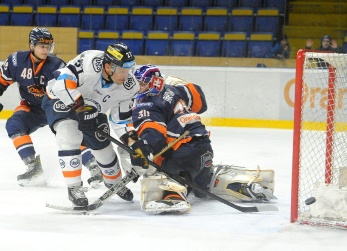 Košice zdolali v Tipsport lige reprezentačnú „dvadsiatku“, rozhodla najmä prvá tretina