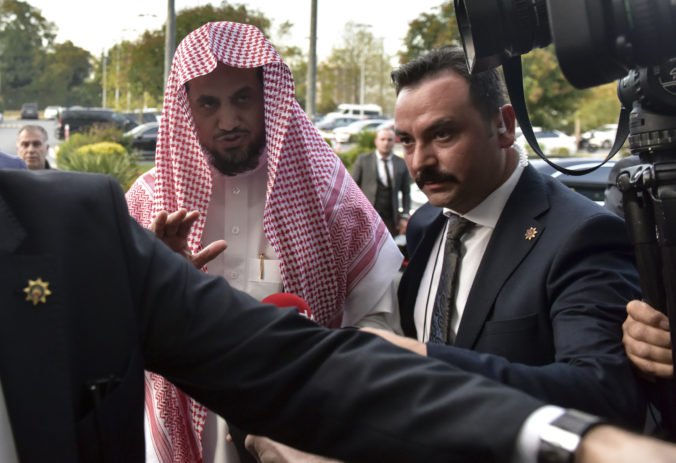 Prokurátor Saudskej Arábie navrhuje tresty smrti pre podozrivých z vraždy Chášakdžího