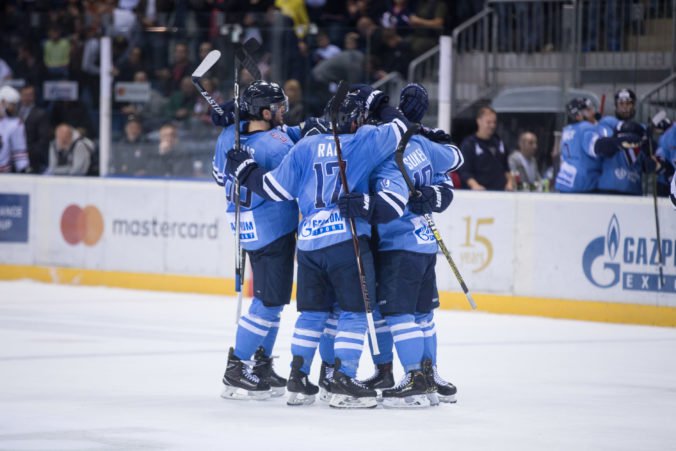 Slovan Bratislava zvíťazil v KHL na ľade Nižnekamsku a ukončil sériu troch prehier