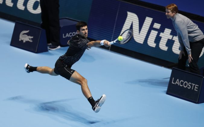 Video: Čilič na Nitto ATP Finals v Londýne zdolal Isnera, Djokovič má istotu semifinále