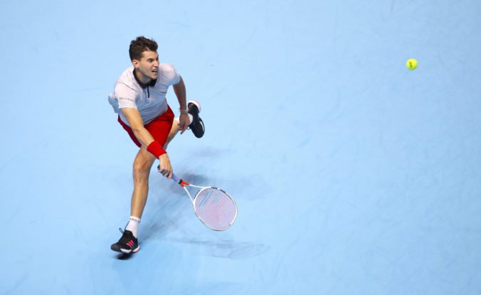 Video: Thiem na Nitto ATP Finals v Londýne zdolal Nišikoriho, Anderson istým semifinalistom