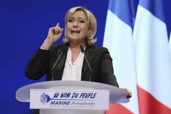 Európska únia má v pláne narobiť Veľkej Británii toľko zla, koľko sa len dá, hovorí Le Penová