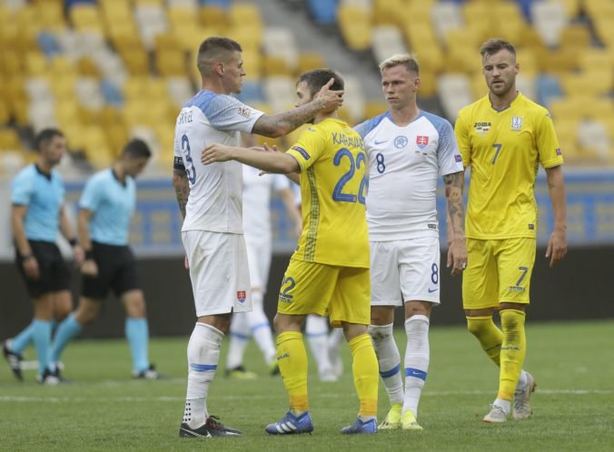 Futbal (Liga národov): Slovensko – Ukrajina (online)