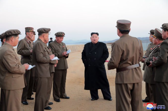 Kim Čong-un dohliadal na test novej taktickej zbrane, na krok zareagovala Južná Kórea aj USA