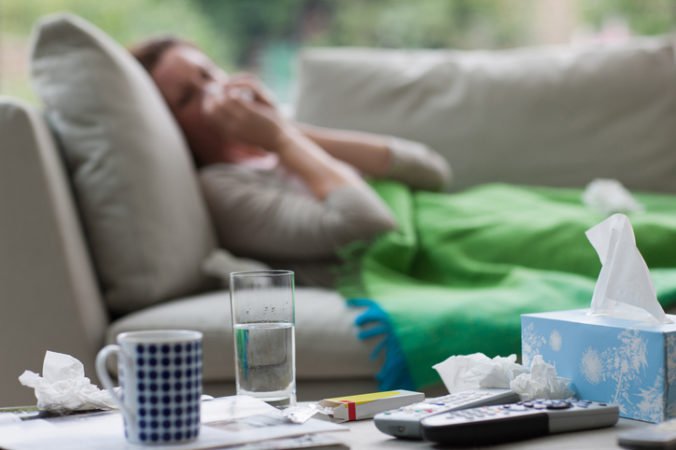 V Banskobystrickom kraji stúpa počet chorých na chrípku, najviac ich je medzi deťmi