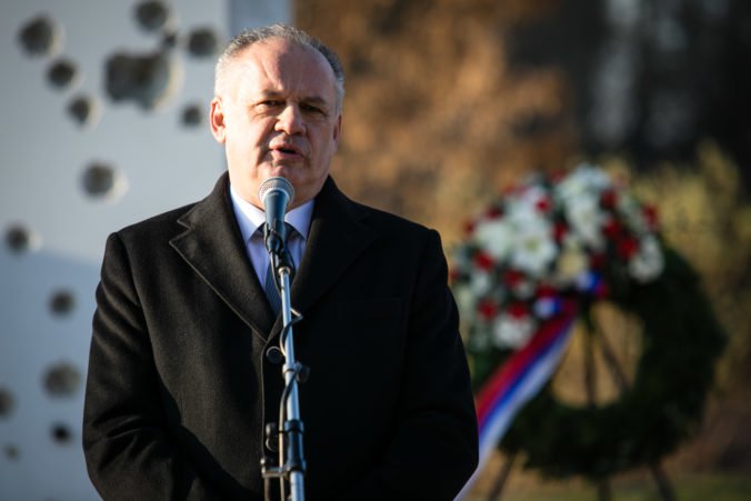 Andrej Kiska pripomenul, že vďaka novembru 1989 môžeme všetky výzvy zvládnuť