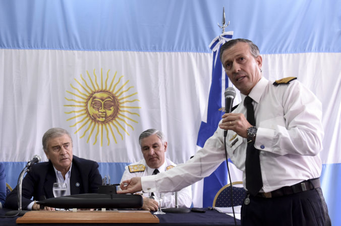 Argentína nemá prostriedky na vyzdvihnutie potopenej ponorky ARA San Juan