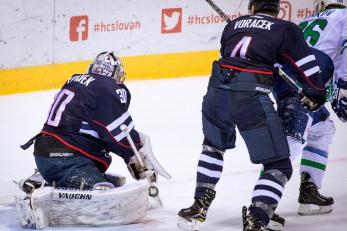 Slovan Bratislava prehral v KHL na ľade Nižného Novgorodu