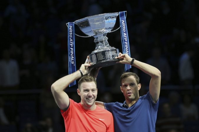 Bryan a Sock vo finále debla na Nitto ATP Finals zdolali Herberta s Mahutom
