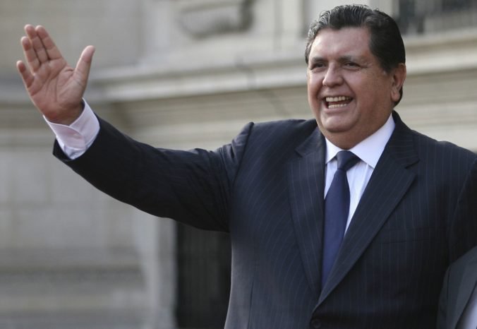 Exprezident García požiadal o azyl v Uruguaji, vyšetrujú ho za branie úplatkov od gigantu Odebrecht