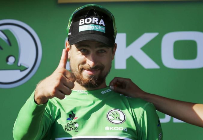 Peter Sagan prehovoril o vrcholoch cyklistického roka 2018 a pochválil aj kolegov z Bora-Hansgrohe