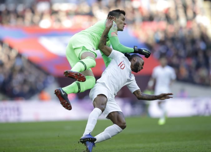 Video: Anglicko v Lige národov otočilo zápas s Chorvátskom, Belgicko utŕžilo „päťku“ vo Švajčiarsku