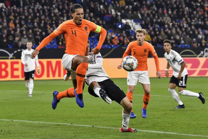 Video: Holandsko si po dráme s Nemeckom zaistilo Final Four Ligy národov, Dáni remizovali s Írmi