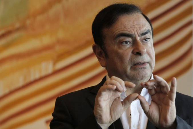Francúzsky minister financií chce, aby Renault odvolal svojho generálneho riaditeľa Ghosna
