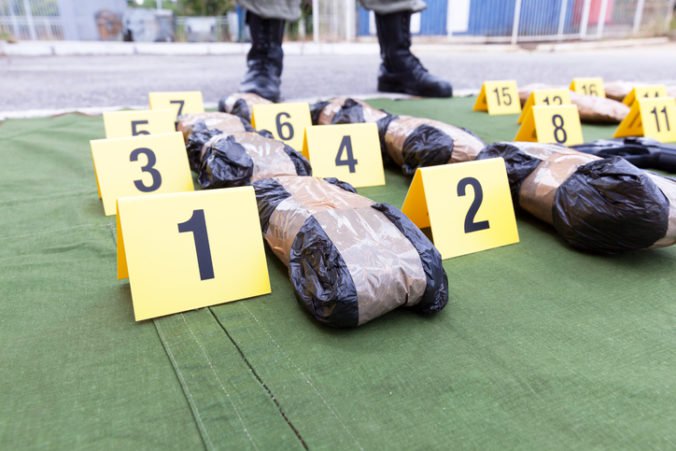 Salvádor zadržal rekordné množstvo kokaínu, páchatelia prevážali na lodi viac ako šesť ton drog