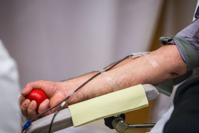 Bratislavská Rača organizuje hromadné darovanie krvi