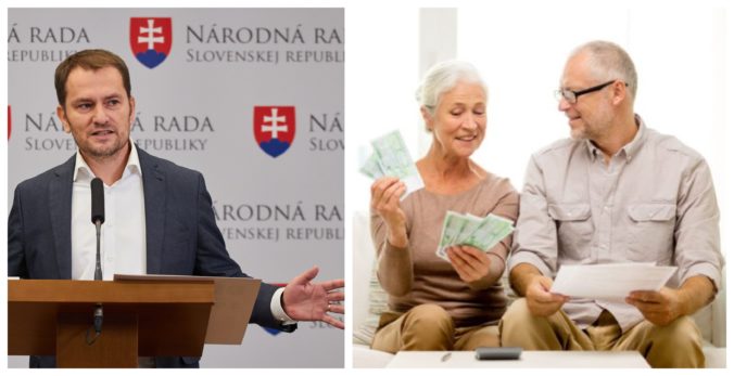 Ľudia v prieskume podporili návrh OĽaNO o dôchodkoch, zastropovanie bude mať negatívny dopad