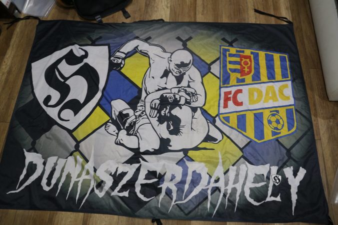Foto: DAC Dunajská Streda sa ohradzuje voči snímke NAKA, na ktorej sa vyskytlo logo klubu