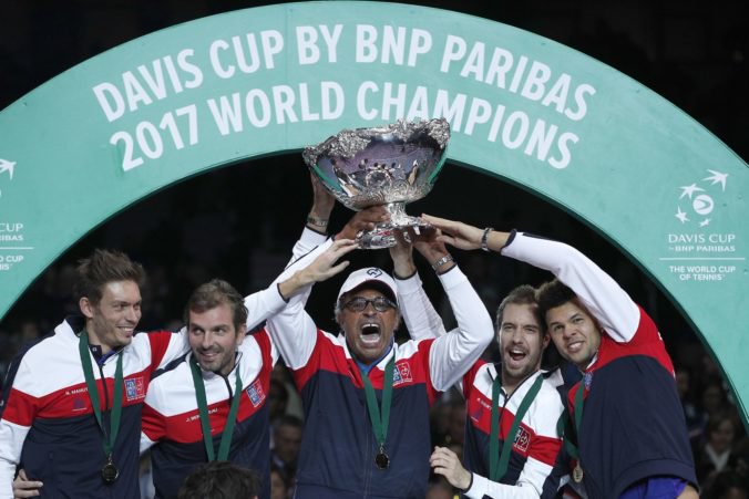 Francúzi môžu vo finále Davisovho pohára získať 11. titul, „šalátovú misu“ chcú vyhrať aj Chorváti