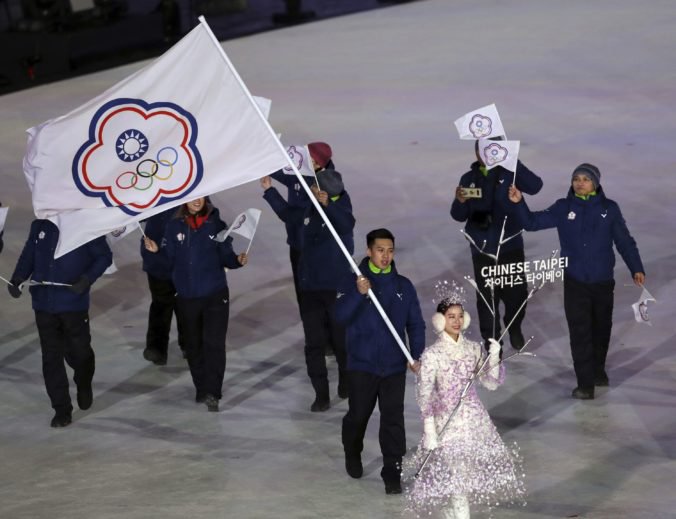 Taiwan vyhlási referendum, na olympijských hrách 2020 chce vystupovať pod vlastnou vlajkou