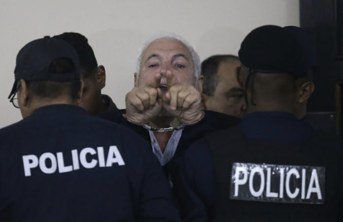 Zatkli synov panamského exprezidenta Martinelliho, ktorí čelia obvineniam z korupcie