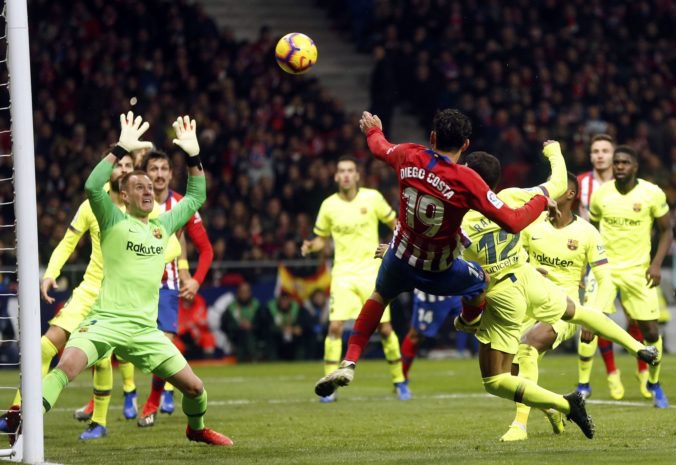 Real Madrid s debaklom v Eibare, Dembélé sa postaral o bod pre FC Barcelona