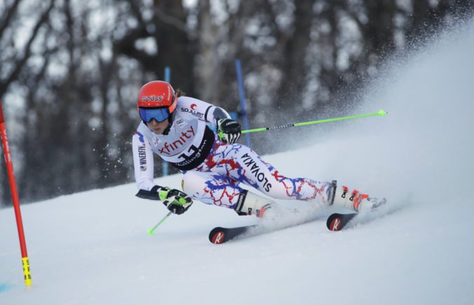 Vlhová na 14. mieste v 1. kole obrovského slalomu v Killingtone, má veľkú šancu na druhé kolo
