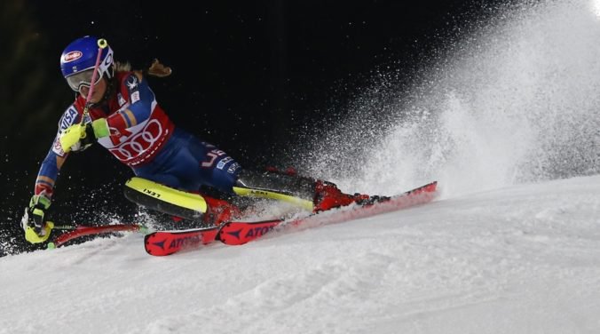 Skvelá Petra Vlhová je tretia po prvom kole slalomu v Killingtone