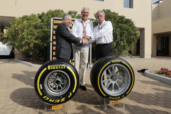 Spoločnosť Pirelli sa dohodla na novej zmluve pre formulu 1, naďalej bude dodávať pneumatiky