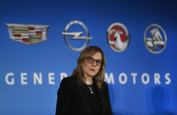Automobilka General Motors sa chystá zatvoriť závod v Kanade a prepustí tisíce zamestnancov