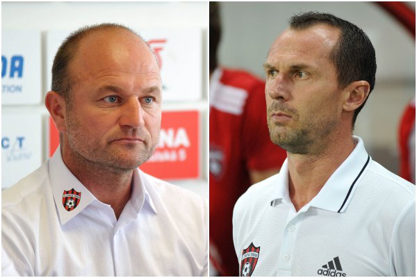 Tréner Látal a generálny manažér Hoftych a majiteľ Poór končia v Spartaku Trnava