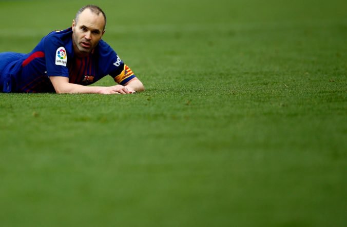 Iniesta priznal depresie v čase, keď FC Barcelona víťazil na všetkých frontoch