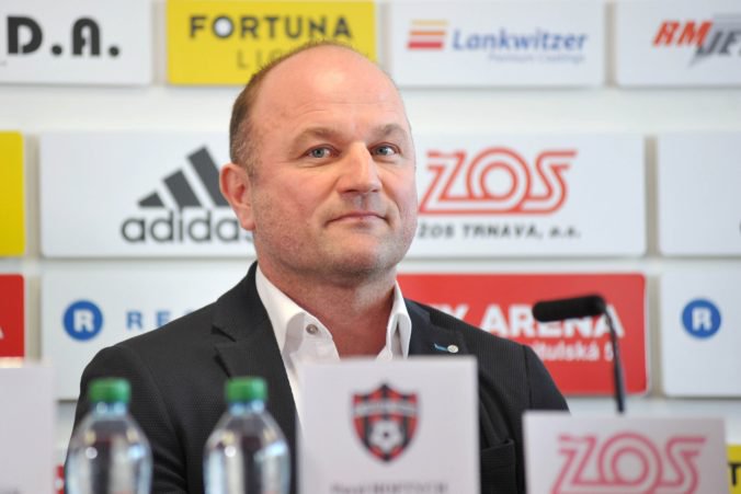 Nevidel som cestu ďalej, hovorí manažér Hoftych o odchode z FC Spartak Trnava