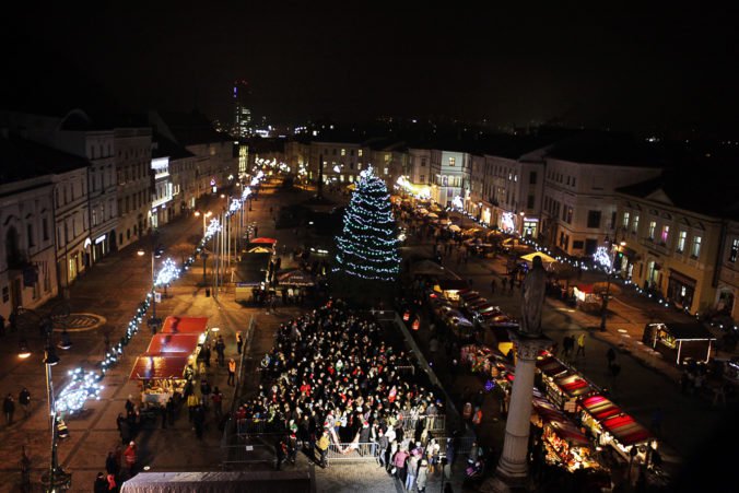 V Banskej Bystrici otvoria vianočné trhy, predstavia na nich aj tradície Horehronia