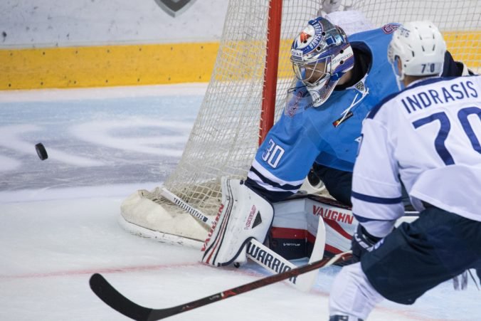 HC Slovan Bratislava v KHL predĺžil svoju čiernu sériu, prehral aj na ľade Dinama Moskva