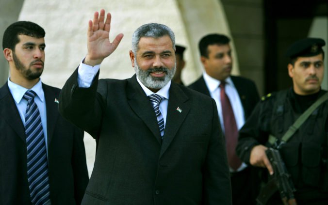 Najvyšší líder Hamasu dostal pozvánku na oficiálnu návštevu Moskvy