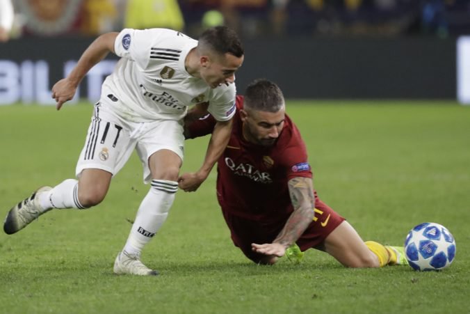 Video: Real Madrid v šlágri Ligy majstrov porazil „vlkov“ z Ríma, tréner Solari nasadil aj „pracantov“