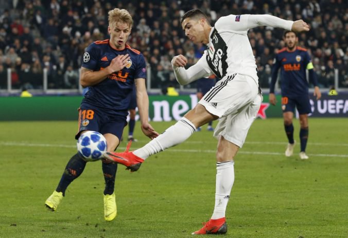 Video: Ronaldo ako na podnose prihral Mandžukičovi a ten rozhodol o výhre Juventusu v Lige majstrov