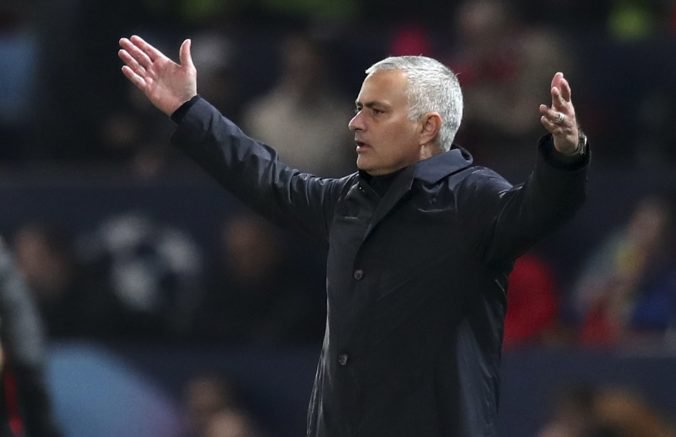 Video: Tréner Mourinho poslal odkaz neprajníkom po utrápenej výhre ManUtd v zápase Ligy majstrov