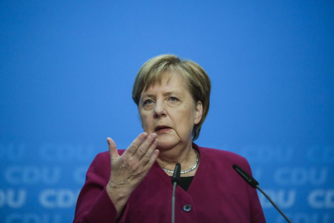 Merkelová neodstupuje od plánov výstavby plynovodu s Ruskom Nord Stream 2
