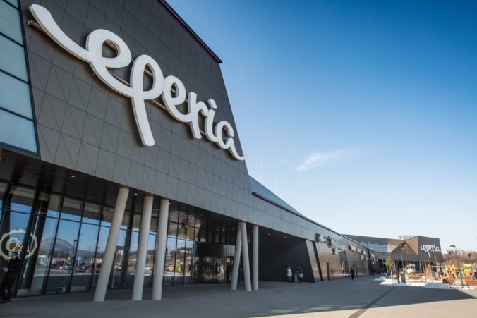 Prešovská OC EPERIA Shopping Mall prilákala za prvý rok viac ako 3,5 milióna návštevníkov