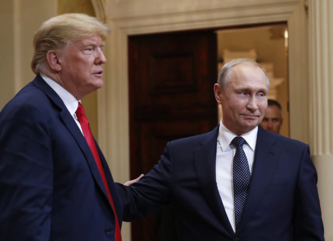 Trumpove stretnutie s Putinom sa uskutoční, diskutovať budú aj o vzťahoch medzi krajinami